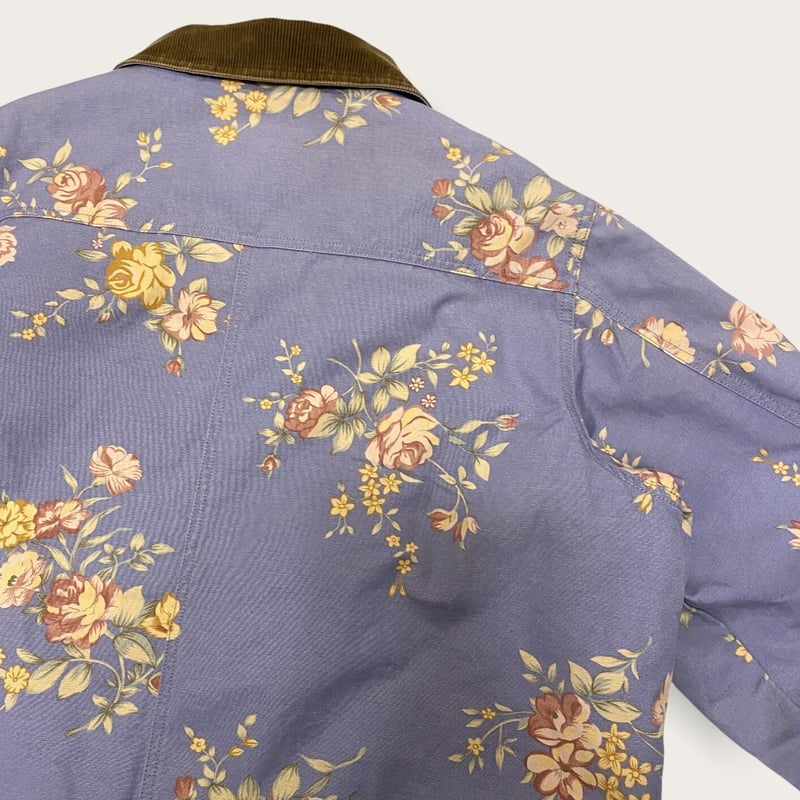 USED] L.L.Bean 花柄ハーフコート💐 | garden730
