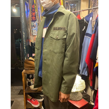 [USED] US ARMY ファティーグシャツ