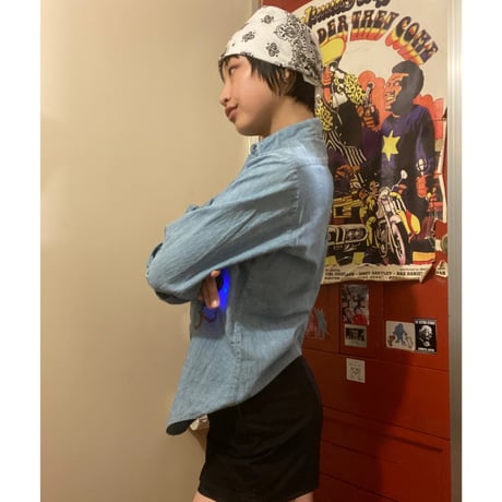 [USED]Levis OrengeTAB デニムシャツ