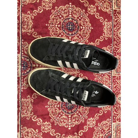 [USED] adidas CAMPUS BLACK SUEDE