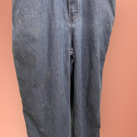 [USED] OLD ROEBUCKS DENIM Overall