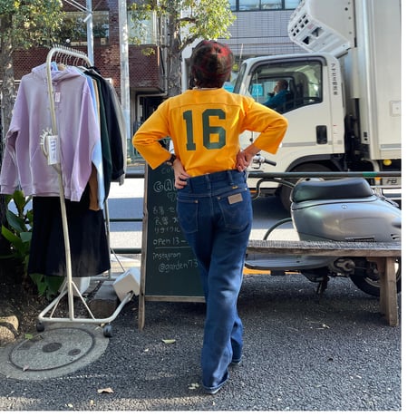[USED]  wrangler ストレッチデニム