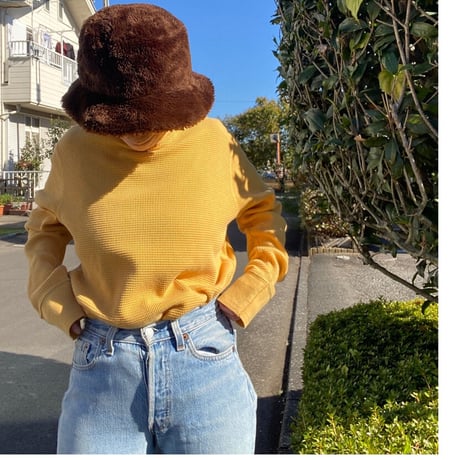 [USED] GAP きいろサーマル 💛