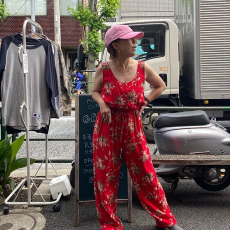 [USED] 花柄 💐オールインワン❤️