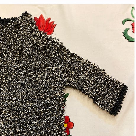 [USED] FENDI POPCORN TOPS♡