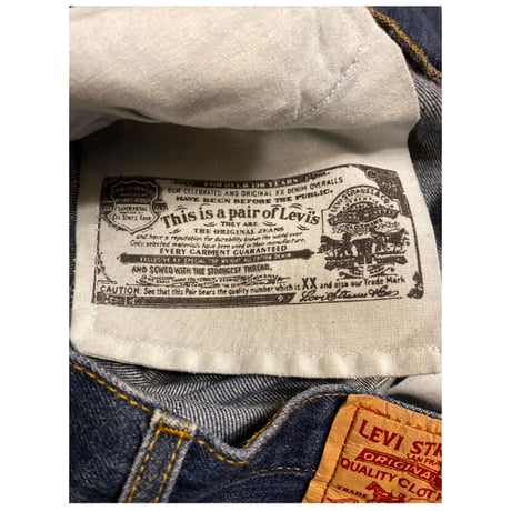 [USED] Levis501 made in HAITI.