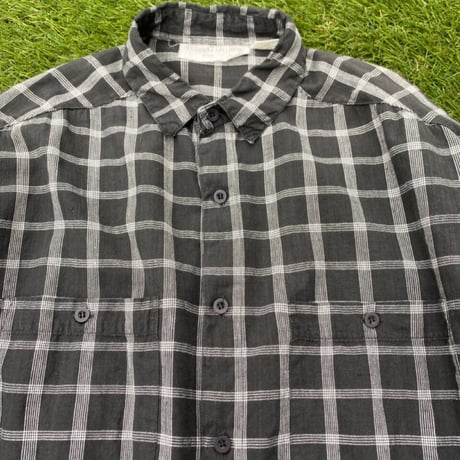 [USED] いい雰囲気♡チェックCOTTON shirt!