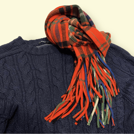 [USED] vintage "Pendleton" チェックマフラー