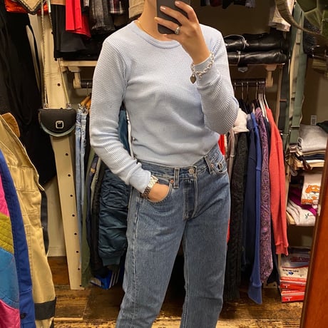 [USED]miniサイズ!アイスブルーサーマル♡