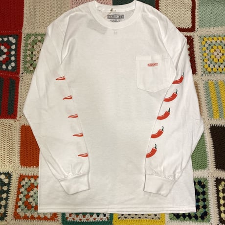 [Naughty]  5CHILI PEPPERS L/S P-Tee