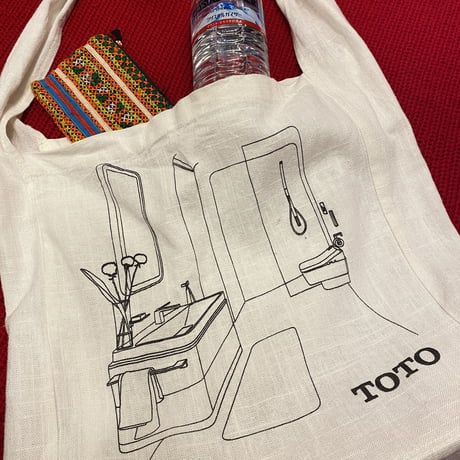 [USED] Euro "TOTO"🚽COTTON BAG