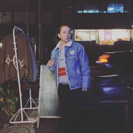 [USED] 80's  Levi's ボア♡DENIM JKT