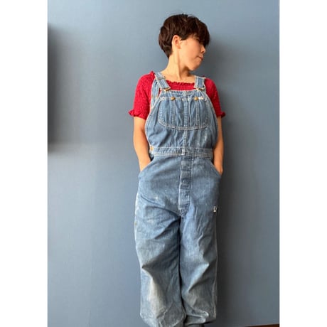 [USED]  70's Vintage  "Lee" DENIM オーバーオール