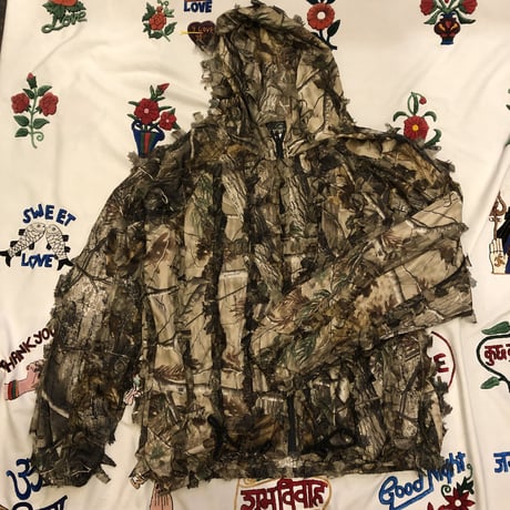 [SELECT]  リアルCAMO！ZIPパーカー