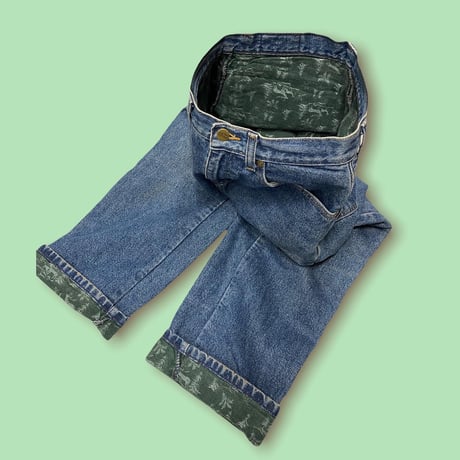 [USED] L.L. Bean 裏ネル デニム