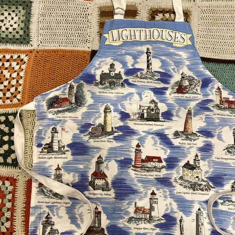 [USED]  vintage CUTE エプロン