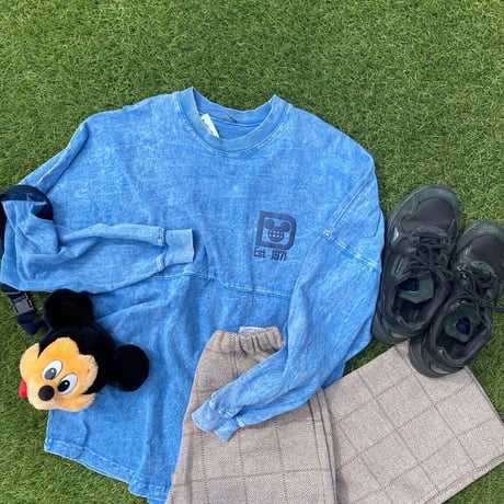 [USED] Disney  Good print  ロンTee⭐︎