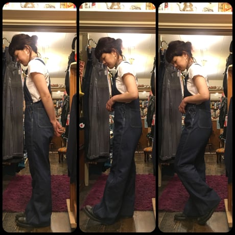 [USED] 70's VINTAGE デニム OVERALL