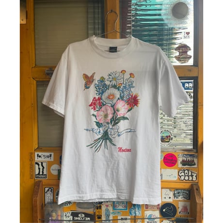 [USED] '95 DIAMOND DUST 花束💐tee