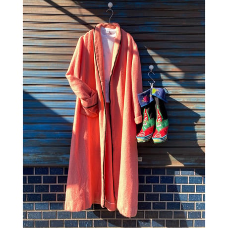 [USED] Vintage WOOL ガウン