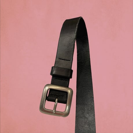 [USED] BLACK Leather Belt