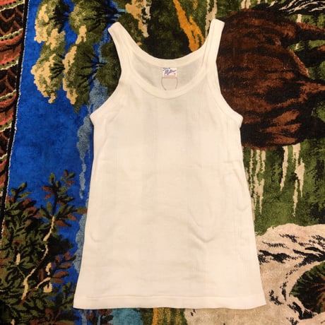 [DEADSTOCK] miller!!リブタンクトップ