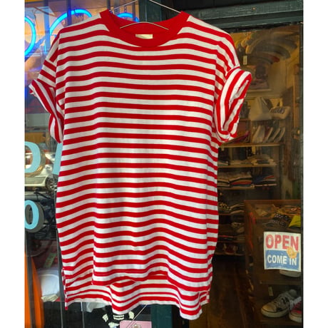 [USED] L.L.Bean ボーダーTee❤️Made in U.S.A