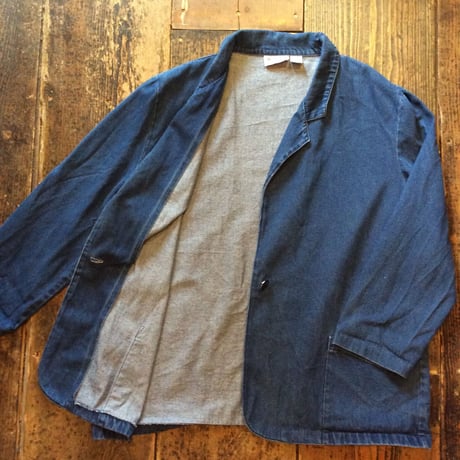 [USED] デニムロングJKT