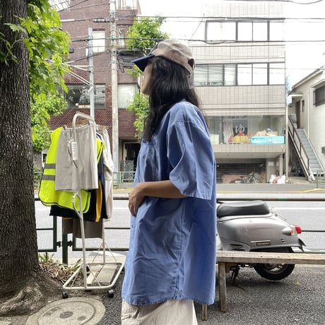 [USED]REDKAP BIG WORKシャツ POOL🏊