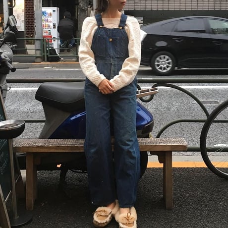 [USED]  50-60's  SANFORISEDデニム OVERALL