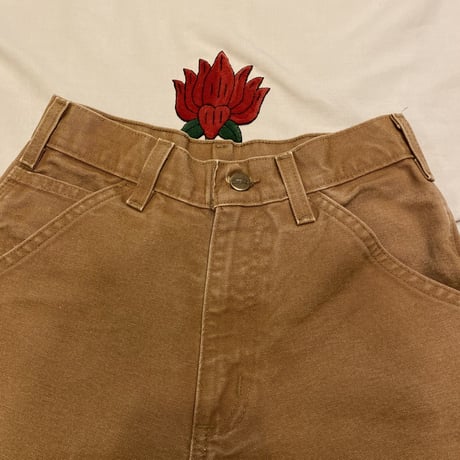 [USED] Carhartt ダック地ペインターPANTS！