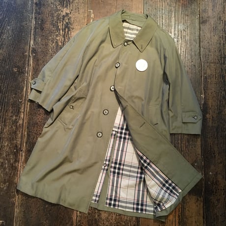 [USED] vintage "DAKS" ステンカラーコート