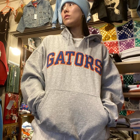 [USED]Florida "GATORS " GRAY PARKA