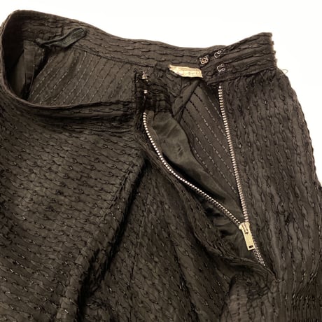 [USED] BLACK サーキュラースカート