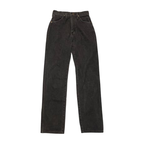[USED] wrangler BLK DENIM ハイウエスト