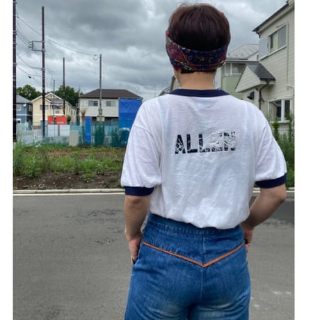 [USED] 80's RUSSELLトリムTee！