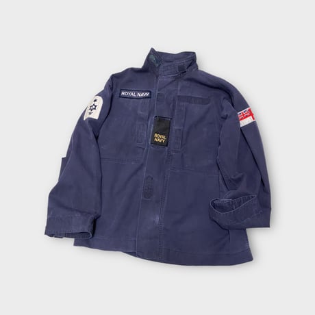 [USED] UK "Royal Navy" フィールドジャケット