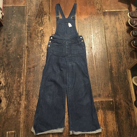 [USED] Wrangler GALS vintage オーバーオール