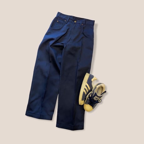 [USED] OLD 極太 WORK PANTS W27