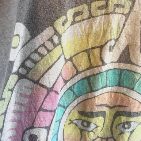 [USED] ろうけつ染め GOOD PRINT Tee