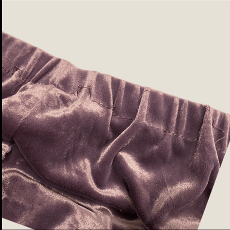 [USED]あずき色🤎ベロア イージー PANTS