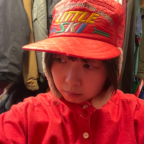 [USED] 70's JAPAN vintage SKI ボア CAP