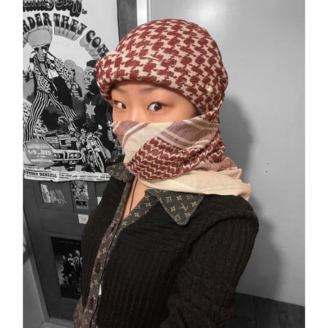 [DEADSTOCK] アラブ スカーフ / Arab scarf