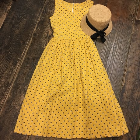 [USED] MADE IN FRANCE🇫🇷小花柄ワンピース