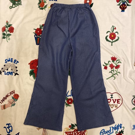 [USED] 70's "Jantzen" フレアPANTS♡