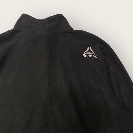[USED] "Reebok" フリース HALF ZIP TOPS