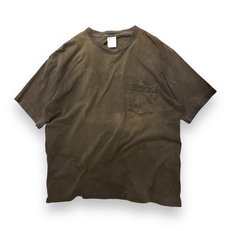 [USED]   OLD GAP ポケTee