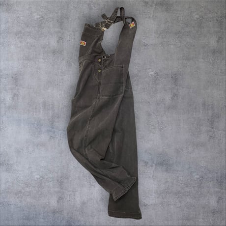 [USED] BENDAVIS BLACK ダック オーバーオール