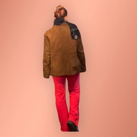 [USED] vintage スエード JKT
