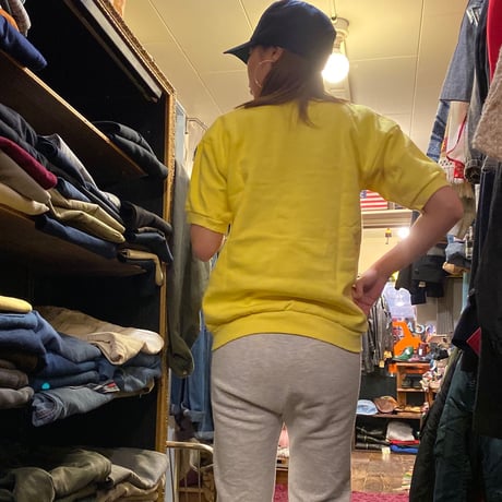 [DEADSTOCK!!]  vintage S/S sweat